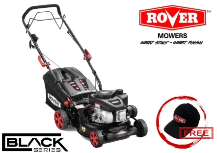 ROVER Lawn Mowers BlackMowers 3 in 1 SP ig black mowers 1
